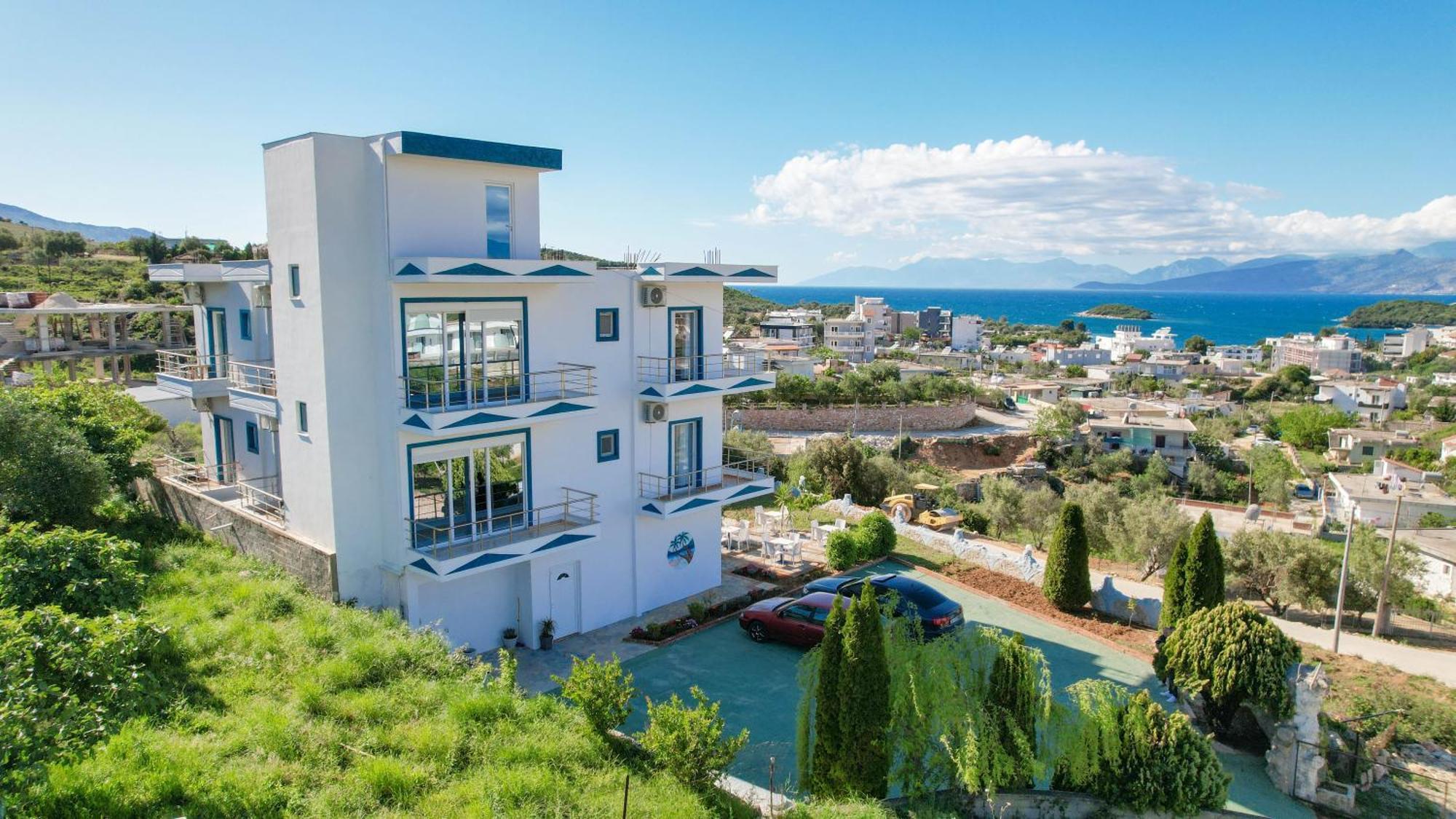 Vila Antica Ksamil Exterior photo